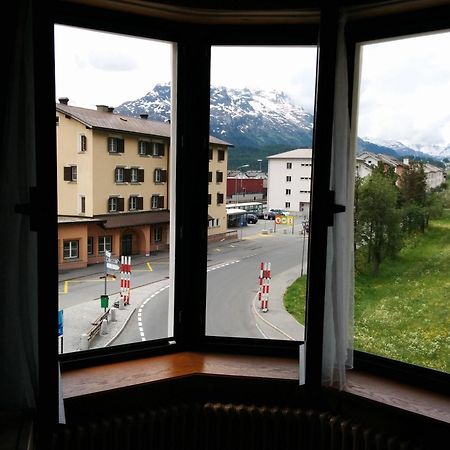 Hotel Terminus Samedan Camera foto
